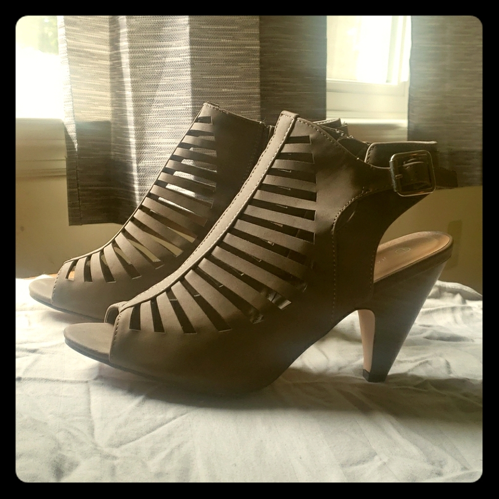 Taupe Heels